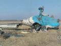 Под Полтавой упал вертолет Ми-2