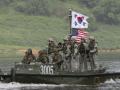 Южная Корея и США начали совместные военные учения 