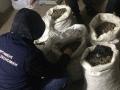 В Ровно полиция изъяла почти 140 кг янтаря 