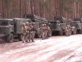 Украинские военные отработали применение РСЗО Ураган 