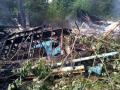 В Украине самолет Ан-2 сгорел после аварийной посадки