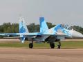 В Житомирской области разбился самолет Су-27 - летчик погиб 
