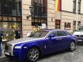 В Германии засняли Роллс-Ройс на украинских номерах за 12 млн гривен 