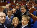 "Пели гимн Украины": чиновники ПАСЕ обвинили украинскую делегацию 