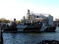 Украина вернула в строй корабль морской охраны Донбасс 