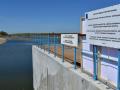Украина на 80% достроила дамбу на канале в Крым 