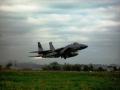Чистое небо: американские F-15C кружат над Украиной 
