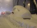 В Украину движутся рекордные снегопады