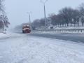 Из-за мощных снегопадов в Украине за сутки произошло более тысячи ДТП 