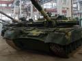 В Украине показали модернизированный танк Т-80 