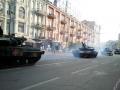 На репетиции парада в Киеве показали модернизированные танки Т-64БВ 