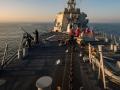 В Одессе ждут эсминец США, а Черное море бороздят четыре корабля НАТО 