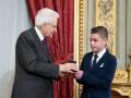 14-летний украинец получил премию “символ интеграции” от президента Италии 