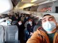 "Позорище": Экипаж самолета из Уханя в шоке от протестов