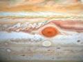 Астрономы озадачены ускорением ветров возле большого красного пятна Юпитера 