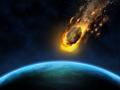Падение метеорита на Землю попало видео: огненный шар в ночном небе
