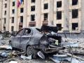 Харків зазнав нового ракетного удару. Снаряди влучили в лікарню