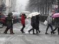 Мокрый снег и дожди: в Украину идет потепление