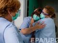 В пяти областях Украины не зафиксировано новых случаев коронавируса 