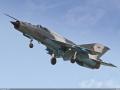 В Румынии разбился истребитель МиГ-21 на глазах у тысяч зрителей