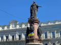 В Одесі місцеві мешканці закликають владу знести пам'ятник Катерині II
