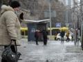 В Украине незначительное потепление с осадками и местами сильным ветром