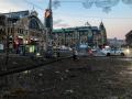 Ночной ураган в Киеве превратил Крещатик в свалку 