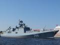 У Криму міг постраждати фрегат "Адмірал Макаров": що відомо про новий флагман РФ