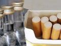 В Украине упало производство водки и сигарет