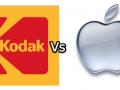 Apple обвинил Kodak в патентных нарушениях