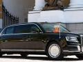 Путину на встречу с Трампом доставили новый лимузин Aurus