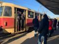 В Харькове транспортный коллапс из-за закрытого метро