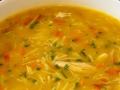 Турецький курячий суп із овочами та вермішеллю — рецепт затишної страви