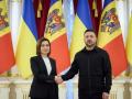 Молдова шукає мирного рішення у Придністров'ї, доки Україна утримує росіян далеко від кордонів - Санду