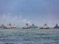 Около 10 тысяч военных и боевые корабли: Россия проводит учения в Крыму