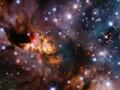 Телескоп Хаббл сделал потрясающий снимок туманности Креветка