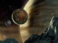 Обнаружены следы погибших планет земного типа