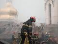 "Приліт" по Лаврі, пошкоджені висотки та постраждалі: все про наслідки обстрілу Києва