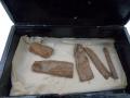 Редчайший артефакт возрастом 5000 лет обнаружили в жестяной коробке для сигар