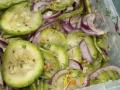 Мариновані кабачки: простий рецепт літньої закуски