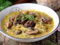 Карпатська грибна юшка — рецепт смачної української страви