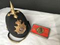 120-летний шоколад обнаружена в футляре для шлема английского офицера