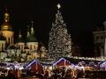 В Киеве главная елка останется на Софийской площади, но без фудкортов