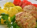 Як приготувати котлети з м’ясного фаршу з овочами в духовці