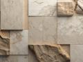 Пористость натурального камня травертин и его физические характеристики