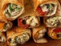 Хрусткий лаваш із куркою та овочами: рецепт смачної закуски