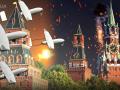 Москву атакували дрони: лунали вибухи, було закрито аеропорти