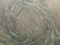 Миссия «Юнона» показала потрясающие снимки прямо из центра гигантской бури на Юпитере