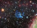 Эхо прошедшей звезды: "Хаббл" увидел отголосок вспышки сверхновой из III века