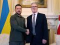 Стармер анонсував зустріч із Зеленським і попередив про небезпечну вигоду для Путіна